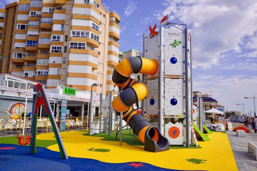 Coqueto Apartamento Con Vista Al Mar Castillo Bajo 외부 사진